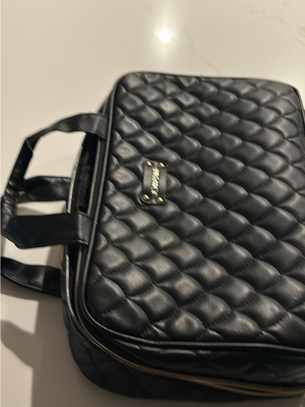 Joan & David XL Toiletries Travel Case
